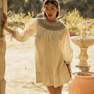 Doen Theda Dress in Magnolia - New Without Tags, Size Large